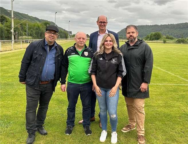 Alle Beteiligten freuen sich auf eine erfolgreiche Zukunft in der Spielgemeinschaft. Foto: privat