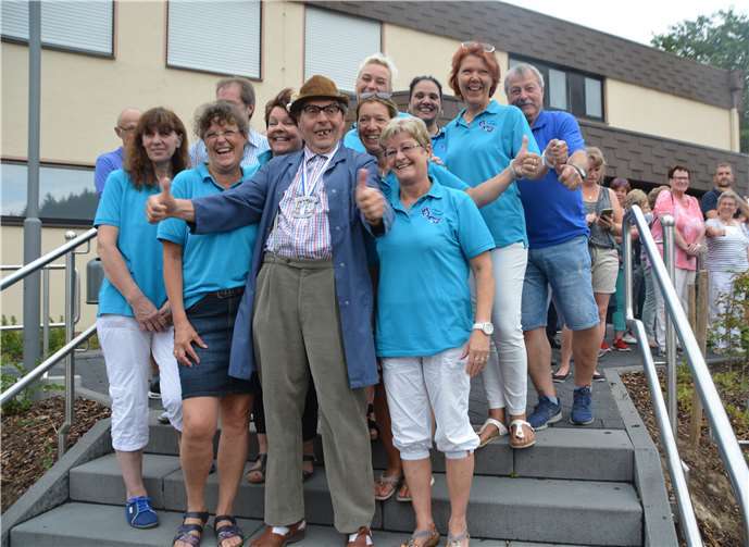 Alle Beteiligten hatten jede Menge Spaß. Fotos: BE