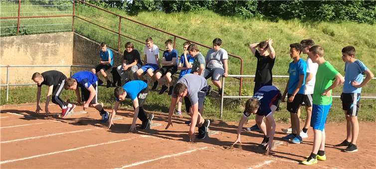 Alle Beteiligten zeigten großen Einsatzwillen. privat