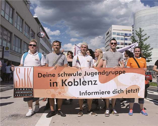 Alle Beteiligten zeigten sich bei der Parade durch die Stadt gut aufgestellt.