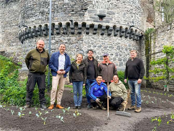 Alle Bürgerinnen und Bürger sind herzlich eingeladen, sich an dem diesjährigen Motto der „Essbaren Stadt“ zu beteiligen und selber Gewürze anzupflanzen.  Foto: Stadtverwaltung Andernach / Johannes Lewenberg