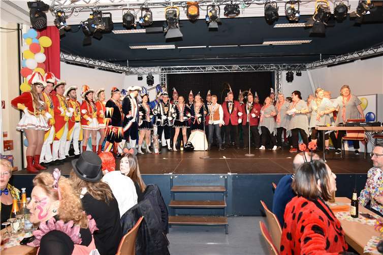 Alle Darsteller ernteten lautstarken Applaus. Foto: privat