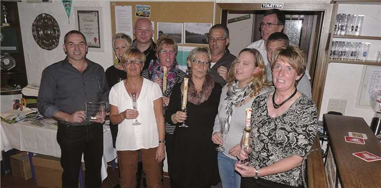 Alle Endspielteilnehmer/innen. privat