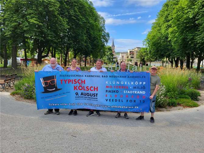 Alle Eventbesucher können sich auf, Die Klüngelköpp, Mo-Torres, Miljö, Fiasko, Eldorado, Stadtrand und die Lokalmatadoren von Veedel for12 freuen.  Foto: privat