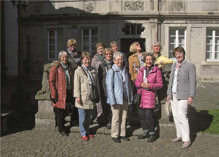 Alle Frauen waren begeistert von dem Museum in Königswinter. privat
