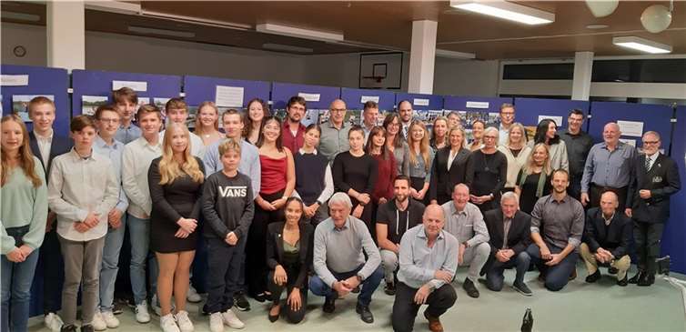 Alle Geehrten des Koblenzer Ruderclub Rhenania. Quelle: Koblenzer Ruderclub Rhenania