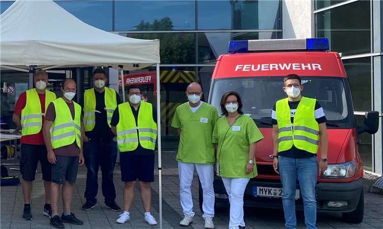Alle Helferinnen und Helfer waren überglücklich über den gelungenen Tag. Foto: privat
