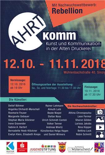 Alle Informationen über die neue Kunstschau auf einem Blick.