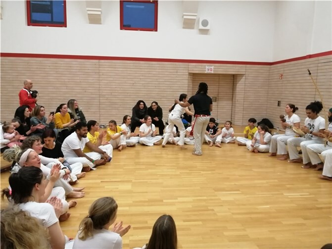 Alle Interessierten erwartet ein buntes Wochenende mit Workshops, Musik, Roda und Batizado.  Foto: privat