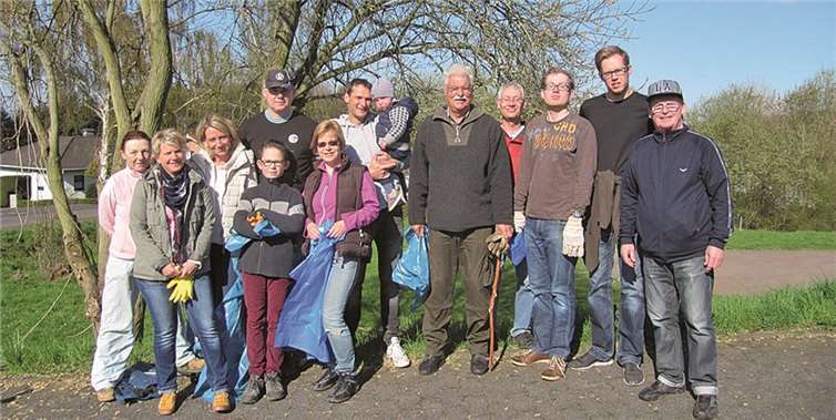 Alle Jahre wieder startet auch in Roniger Hof der Frühjahrsputz - und jedes Mal lohnt es sich. privat