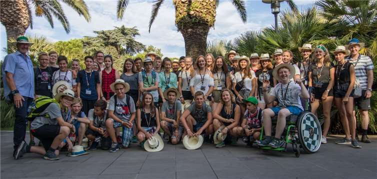 Alle Jugendliche ab 14 Jahren, besonders die Messdiener und Firmlinge, sind zu der Fahrt eingeladen.Foto: privat