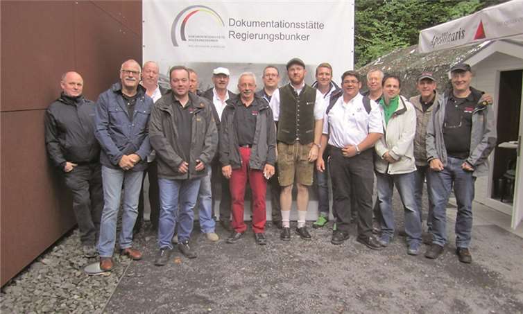 Alle Kameraden waren sehr von dem tollen Ausflug begeistert.privat