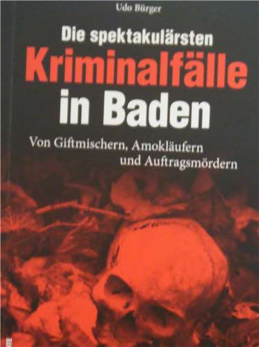 Alle Kapitalverbrechen im Buch enden mit einer Hinrichtung.privat