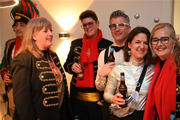 Alle Karnevalisten waren guter Laune