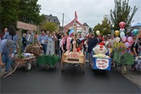 Alle Karren zusammen am Start