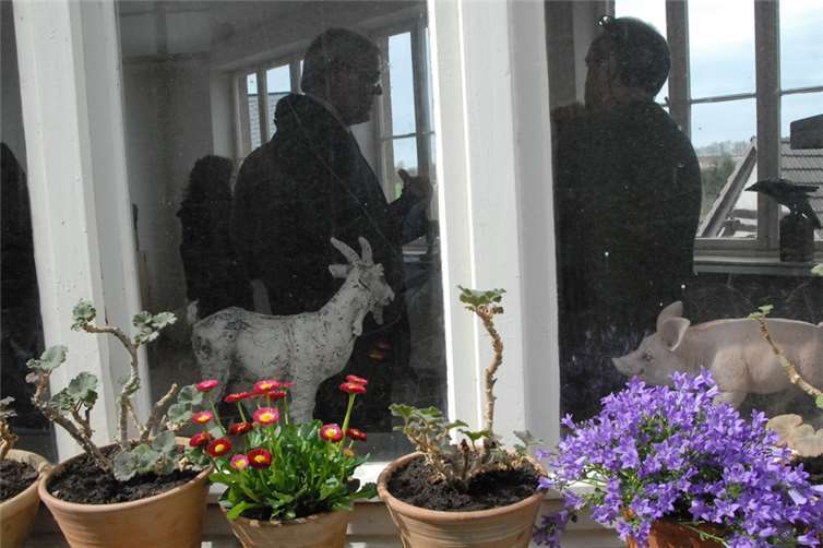 Alle Keramiker in Höhr-Grenzhausen hatten Besuch in ihren Ateliers.