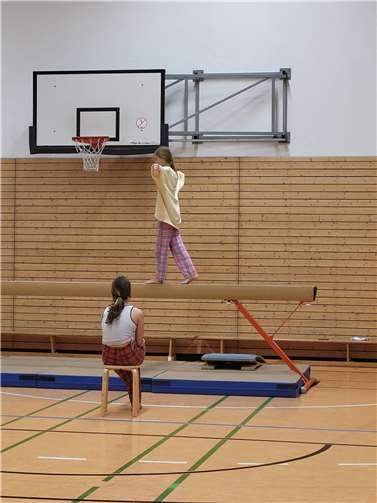 Alle Kids konnten große Fortschritte machen.  Foto: TV-Urbar