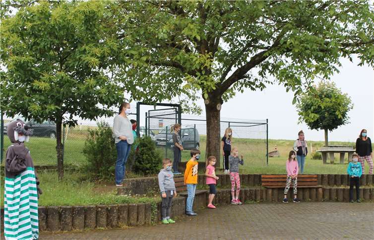 Alle Kinder der Grundschule Lieg waren „cool“ und auf dem Zahnarztstuhl.Foto: privat