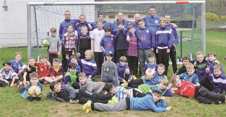 Alle Kinder des Trainingslagers waren sich einig: „Das machen wir wieder“. privat