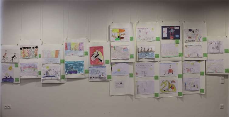 Alle Kinder erhielten eine Urkunde und einen Preis.