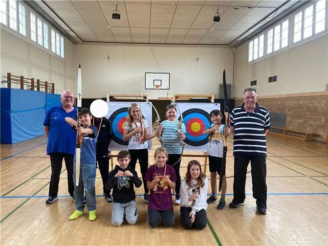 Alle Kinder gingen strahlend und mit einer überreichten Medaille nach Hause. Quelle: Family of Archer Wormersdorf