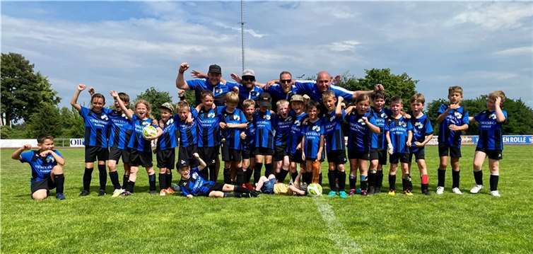 Alle Kinder hatten richtig Spaß und genossen den letzten Spieltag.  Foto: privat