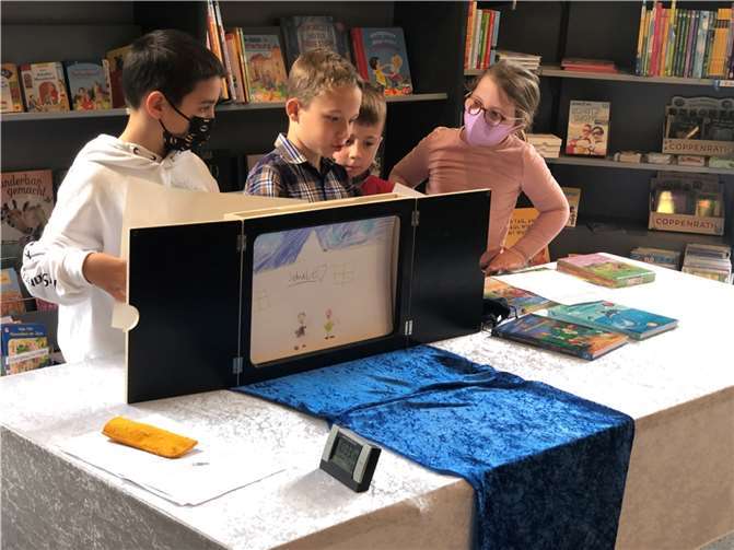 Alle Kinder stellten ihr Können bestens unter Beweis.