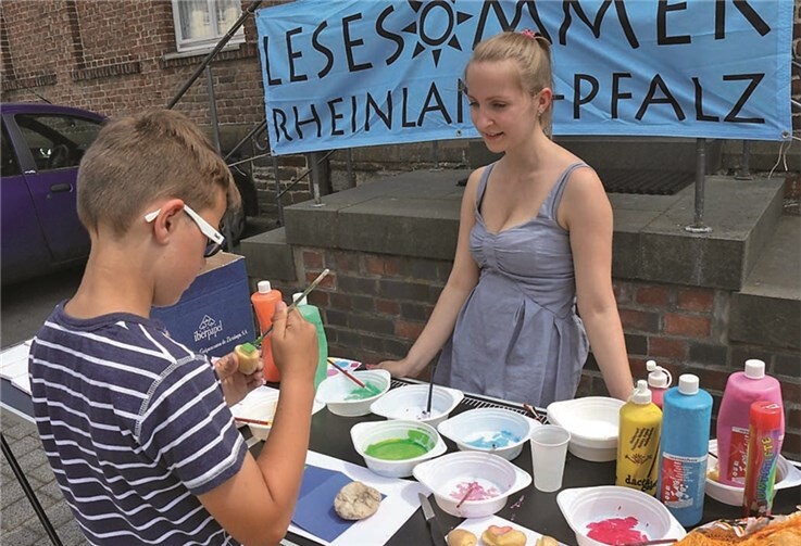 Alle Kinder und Jugendliche zwischen sechs und 16 Jahren können am Lesesommer teilnehmen.