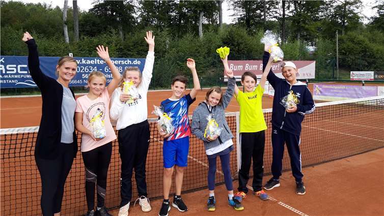 Alle Kinder und Jugendlichen waren mit großem Eifer bei der Sache. Fotos: privat