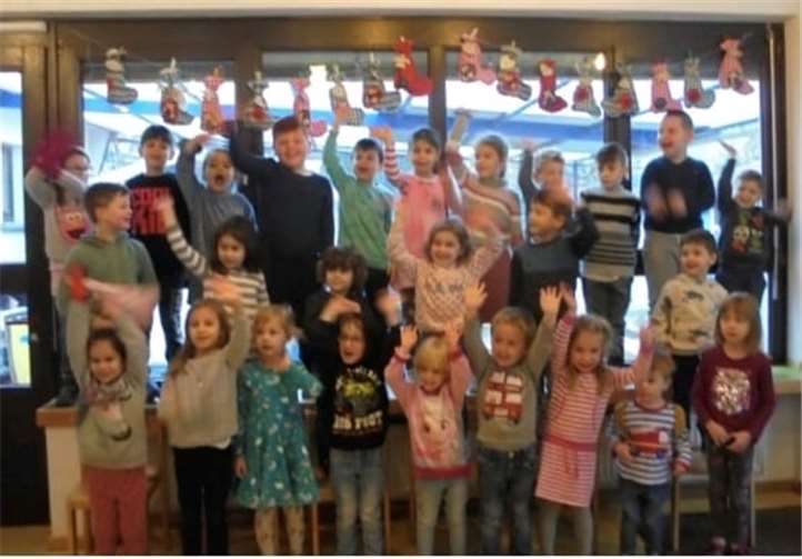 Alle Kinder und Mitarbeiter können sich jeden Tag auf eine kleine Überraschung freuen, die den Kindergartenalltag und die Adventszeit besinnlich und vielseitig machen.Foto: privat