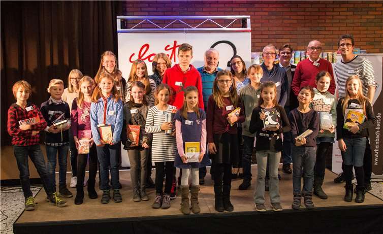 Alle Kinder waren dankbar, ein Teil des Vorlesewettbewerbs gewesen zu sein.Ursula Peters