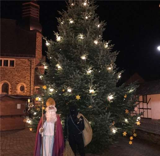 Alle Kinder waren lieb, so dass Hans Muff keines mit in seine Kohlemiene nehmen musste. privat