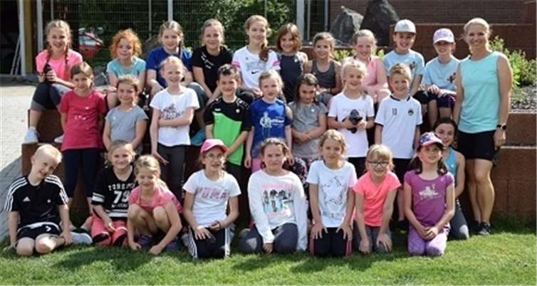 Alle Kinder waren mit Ehrgeiz und Spaß bei der Sache.Foto: privat