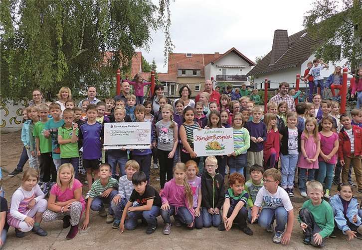 Alle Läufer, Helfer und Spender können stolz auf das tolle Ergebnis der Aktion sein. Privat