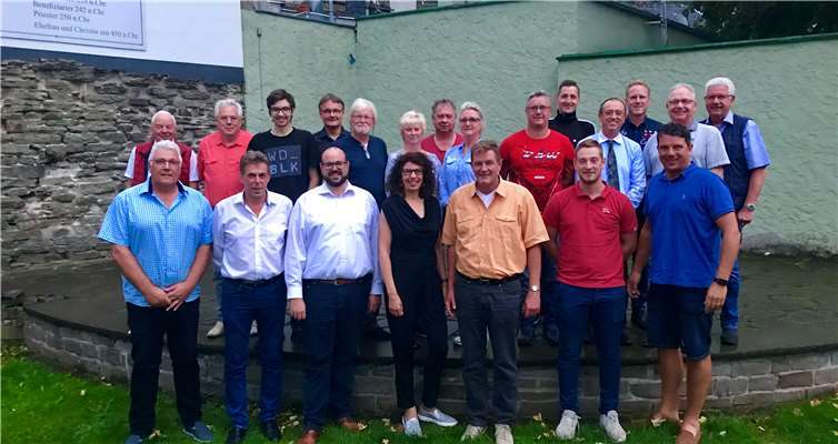 Alle Miotglieder des neuen Vereins in Remagen. Foto: privat