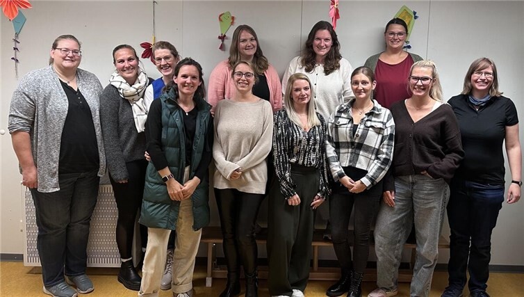 Neuer Elternausschuss in der Kita Blandine-Merten-Haus  Alle Mitglieder des Elternausschusses freuen sich auf ein ereignisreiches Kita-Jahr.  Foto: privat