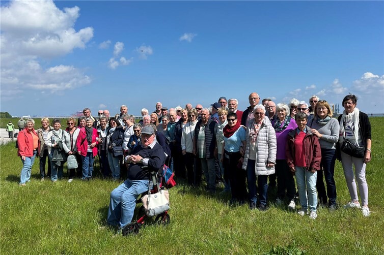 Alle Mitreisenden der diesjährigen Fahrt des VdK Andernach.