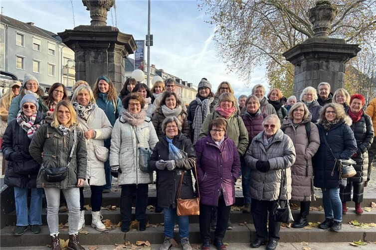 Alle Mitreisenden genossen die kleine vorweihnachtliche Auszeit.Foto: privat
