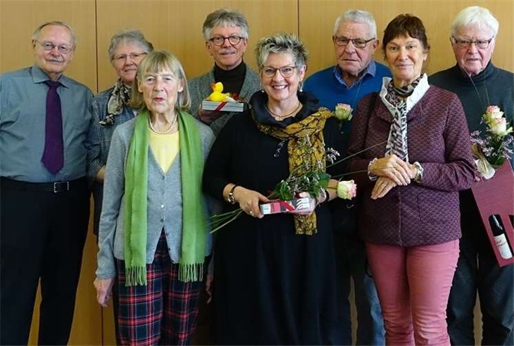 Alle Mitwirkenden ernteten sehr viel Applaus für ihre Darbietungen.Foto: LiterAHRische Gesellschaft e.V.