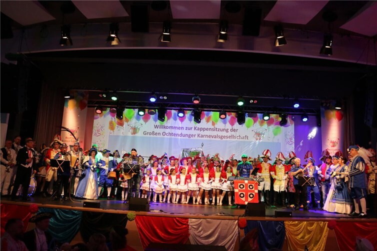 Alle Mitwirkenden sorgten für ein super Programm.