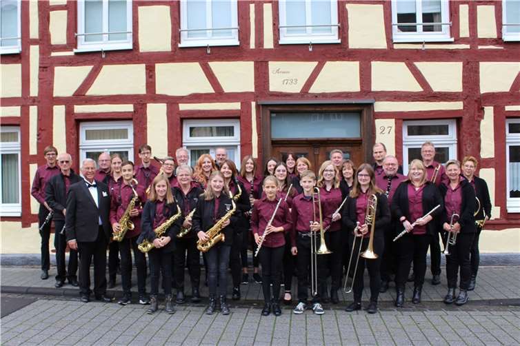 Alle Musiker des Stadtorchesters freuten sich, endlich wieder ihr musikalisches Können unter Beweis stellen zu können.  Foto: privat
