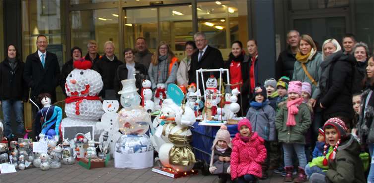 Alle Organisatoren, Sponsoren und kreativen Künstler der Aktion.MFU
