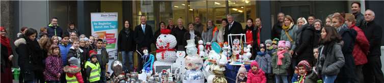 Alle Organisatoren, Sponsoren und kreativen Künstler der Aktion.MFU