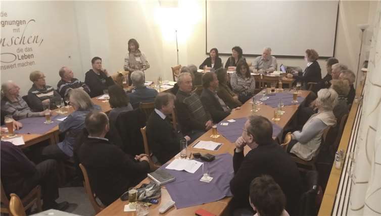 Alle Plätze waren bei der Eröffnung der Mitgliederversammlung der BfS besetzt. privat