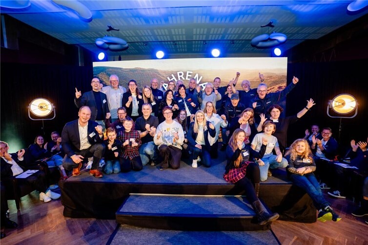 Alle Preisträger im Überblick.  Foto: Bernhard Risse