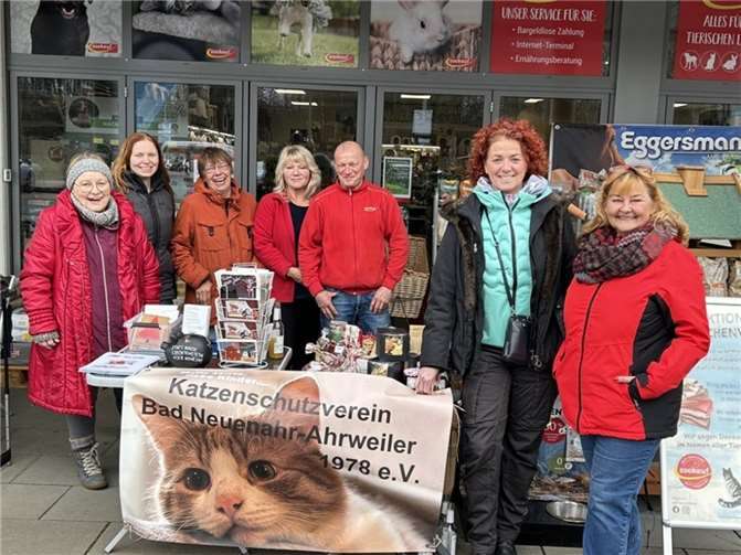 Alle Produkte wurden von den Helfern des Vereins selber gemacht.  Foto: privat