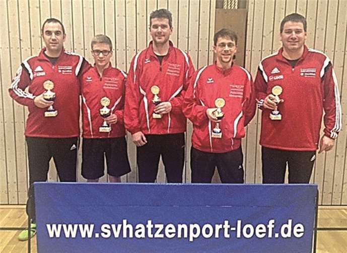 Alle Sieger der Vereinsmeisterschaften der Herren.privat