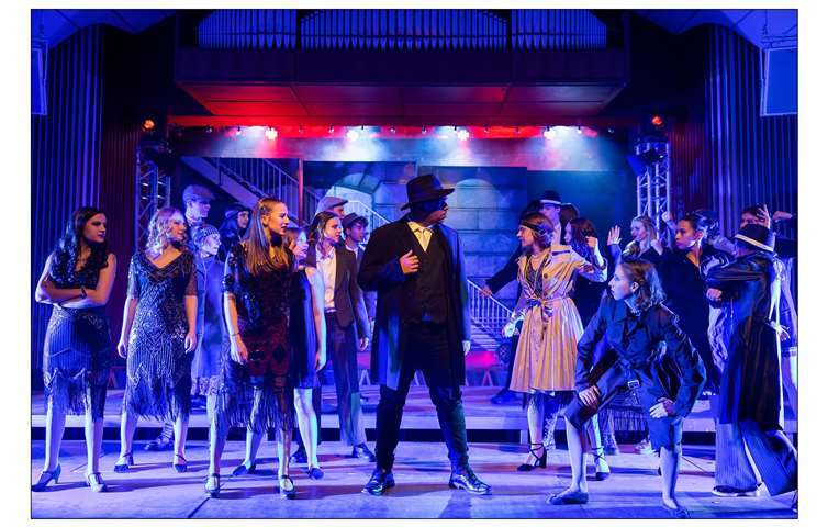 Alle Songs des Stückes stammen von keinem geringeren als dem „King of Pop“ - Michael Jackson.Foto: Kai Myller