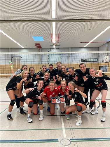 Alle Spielerinnen zeigten keine Schwäche und gaben zu 100 Prozent ihr Bestes. Foto: privat