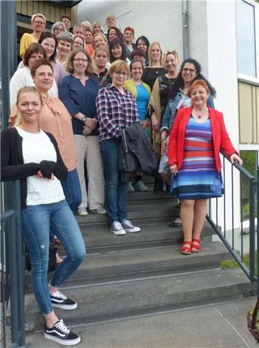 Alle Tagesmütter und -väter aus dem Zuständigkeitsbereich des Kreisjugendamtes Mayen-Koblenz und der Katholischen Familienbildungsstätten Mayen und Andernach waren eingeladen.Foto: privat